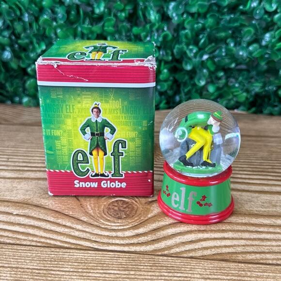 Elf Snow Globe JCPenney Black Friday Exclusive 2.5 Inches Christmas Snow Globe - Picture 1 of 10